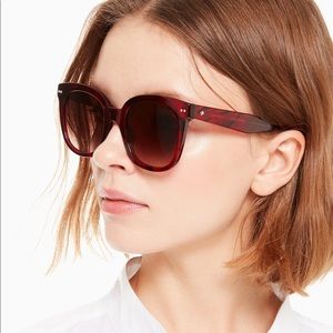🆕 Kate Spade New York - Women's Atalia/S Sunglasses - Ople Burgundy